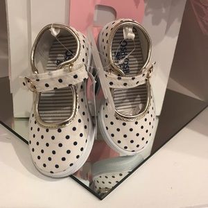 OshKosh Mary Jane sneakers.